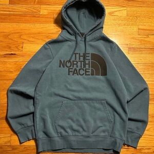 The North Face Men's Teal Hoodie
